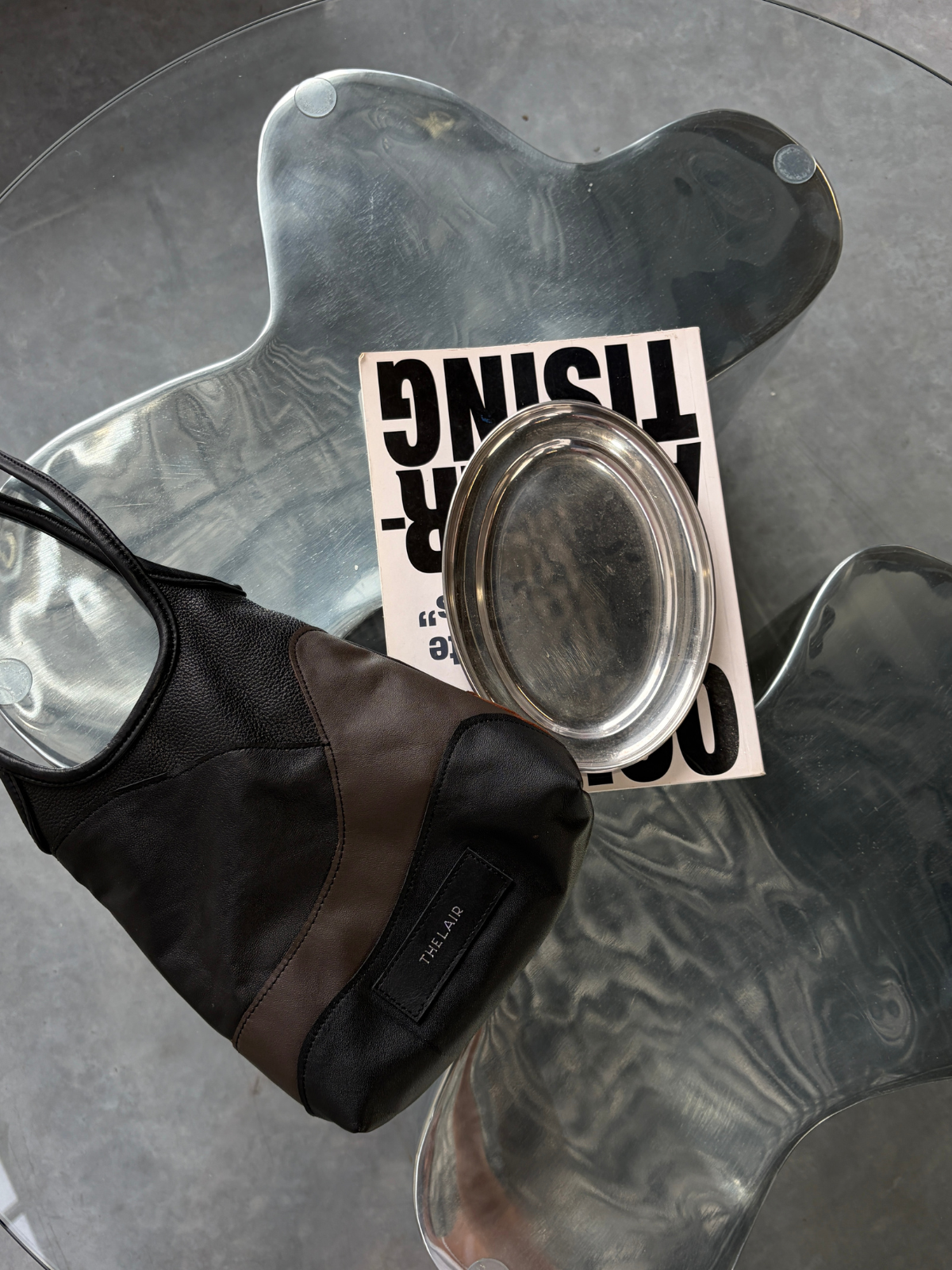 The Lair Freja Reversible Patchwork Tote Small