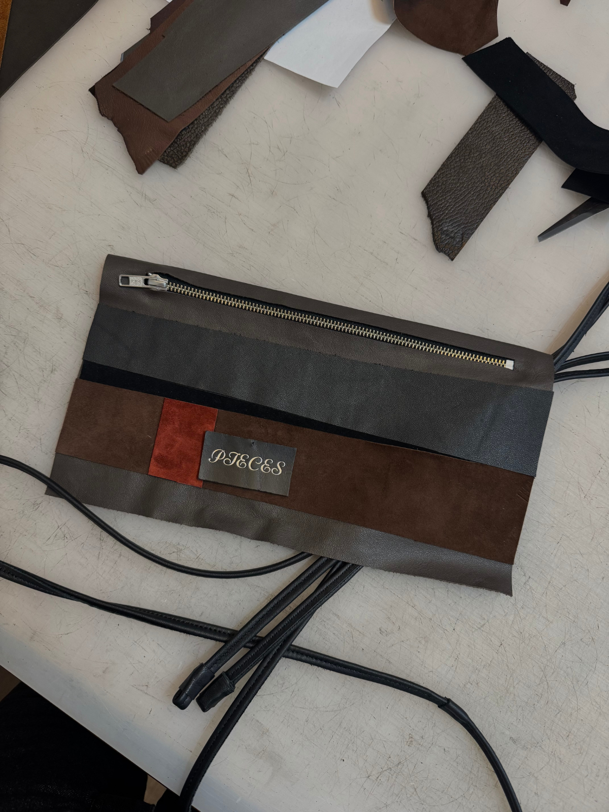 PIECES by The Lair Tilda Collage Carry Pouch 5/5