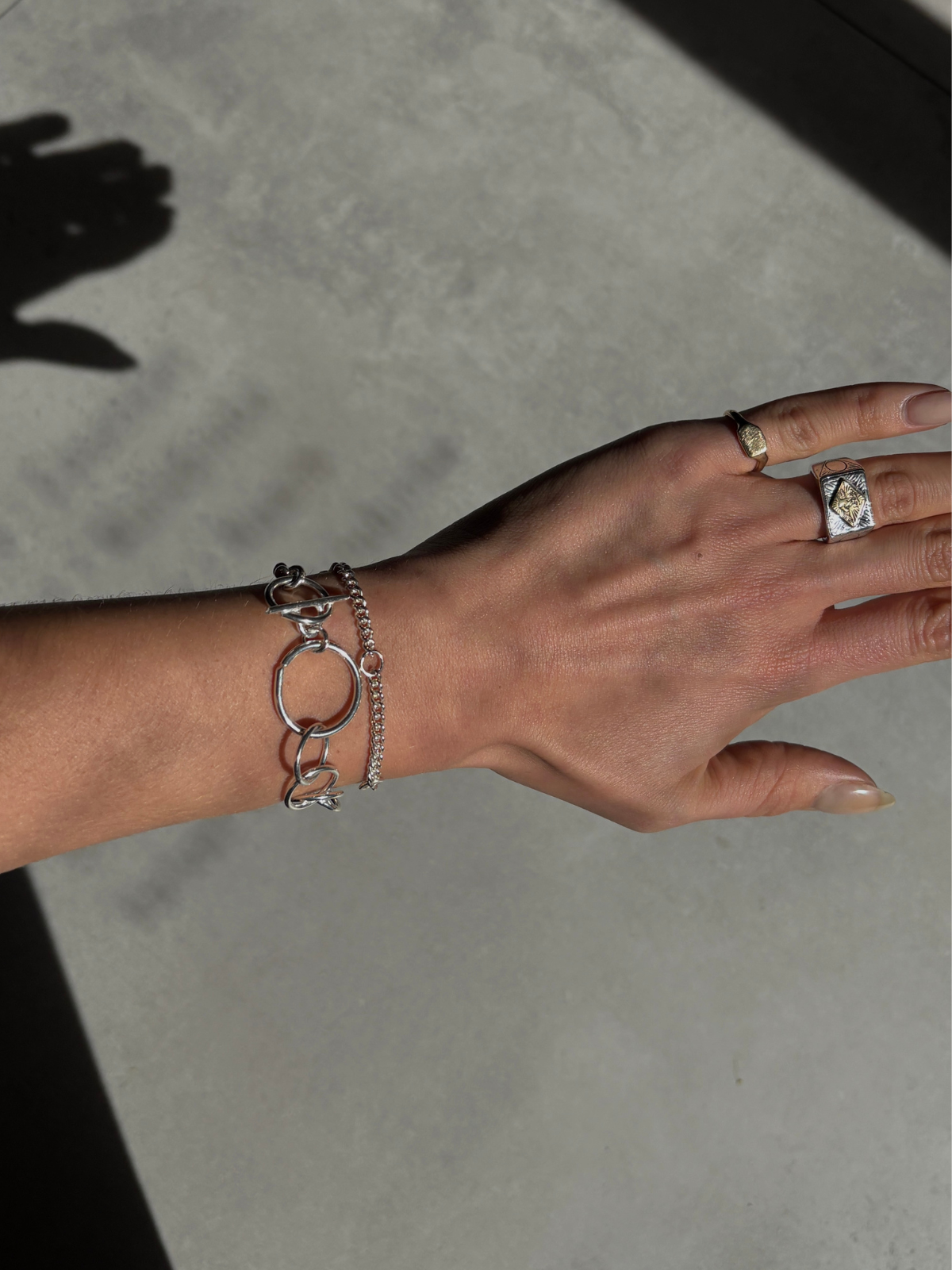 The Lair Jewellery Supekkuru Bracelet Silver