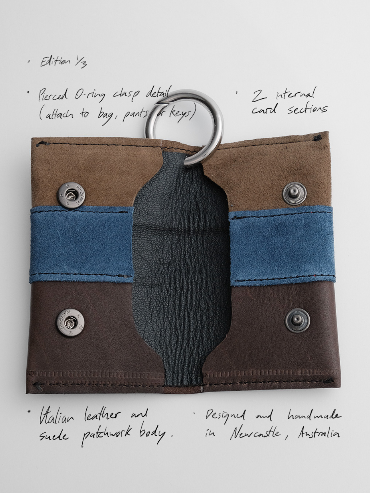 PIECES by The Lair Gwen Collage Cardholder 02 - 1/3