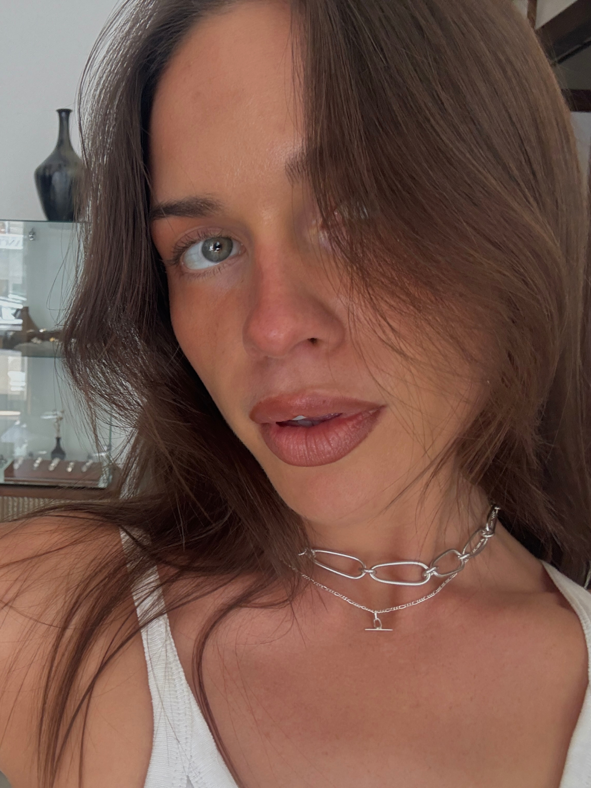 The Lair Jewellery Chicchai Foblet Necklace I Silver