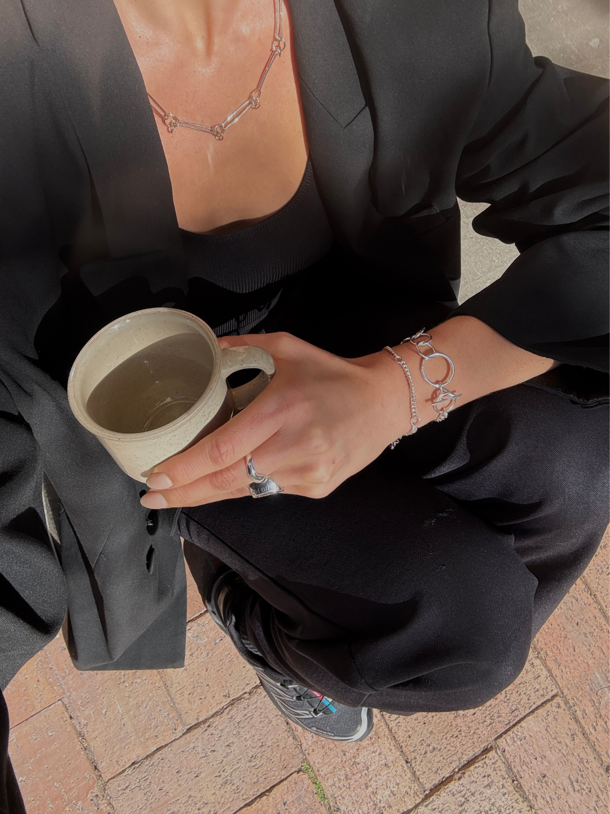 The Lair Jewellery Baburu Bracelet Silver