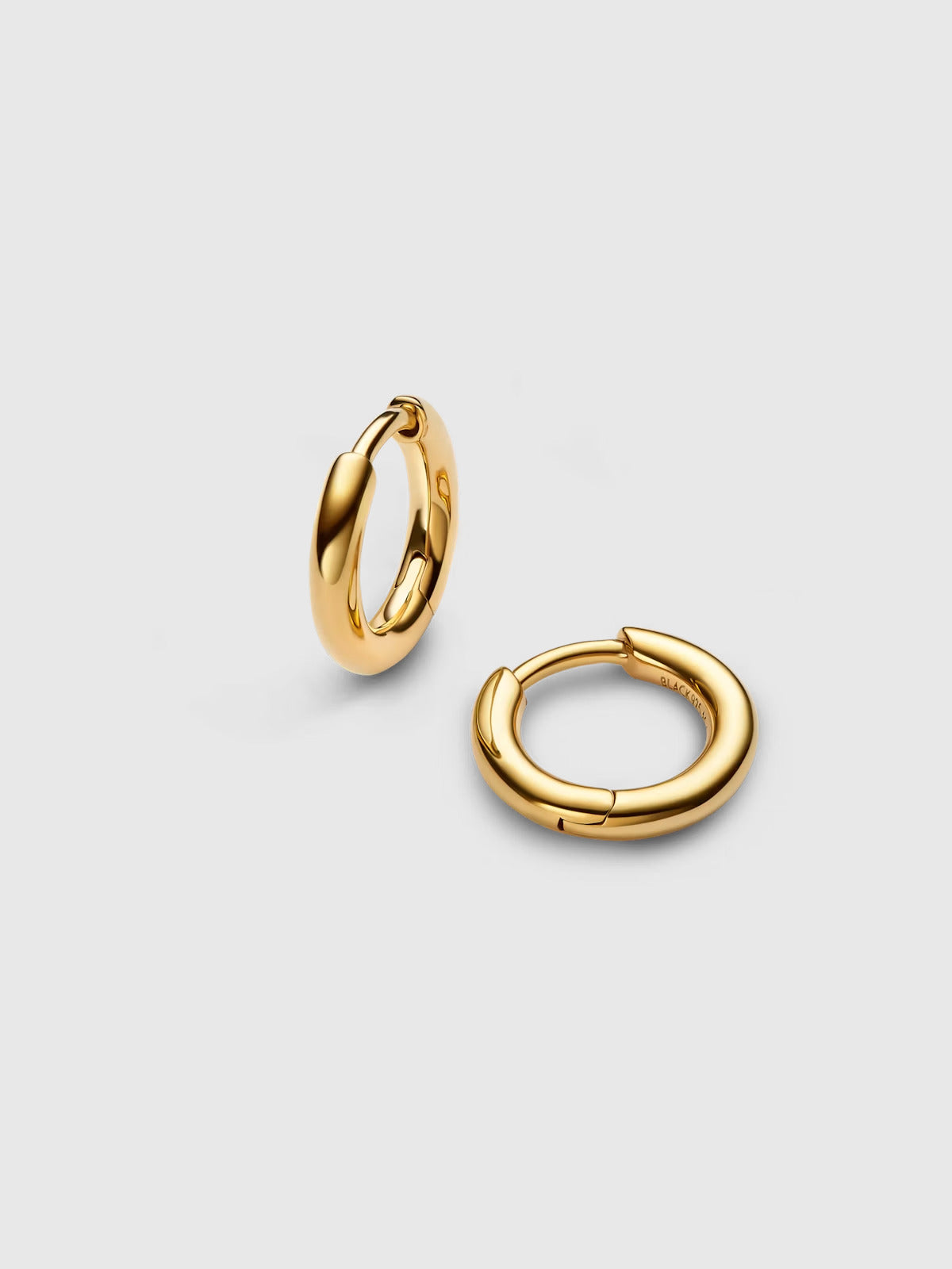 Maria Black Marco 10 Huggie Gold Plated HP Set