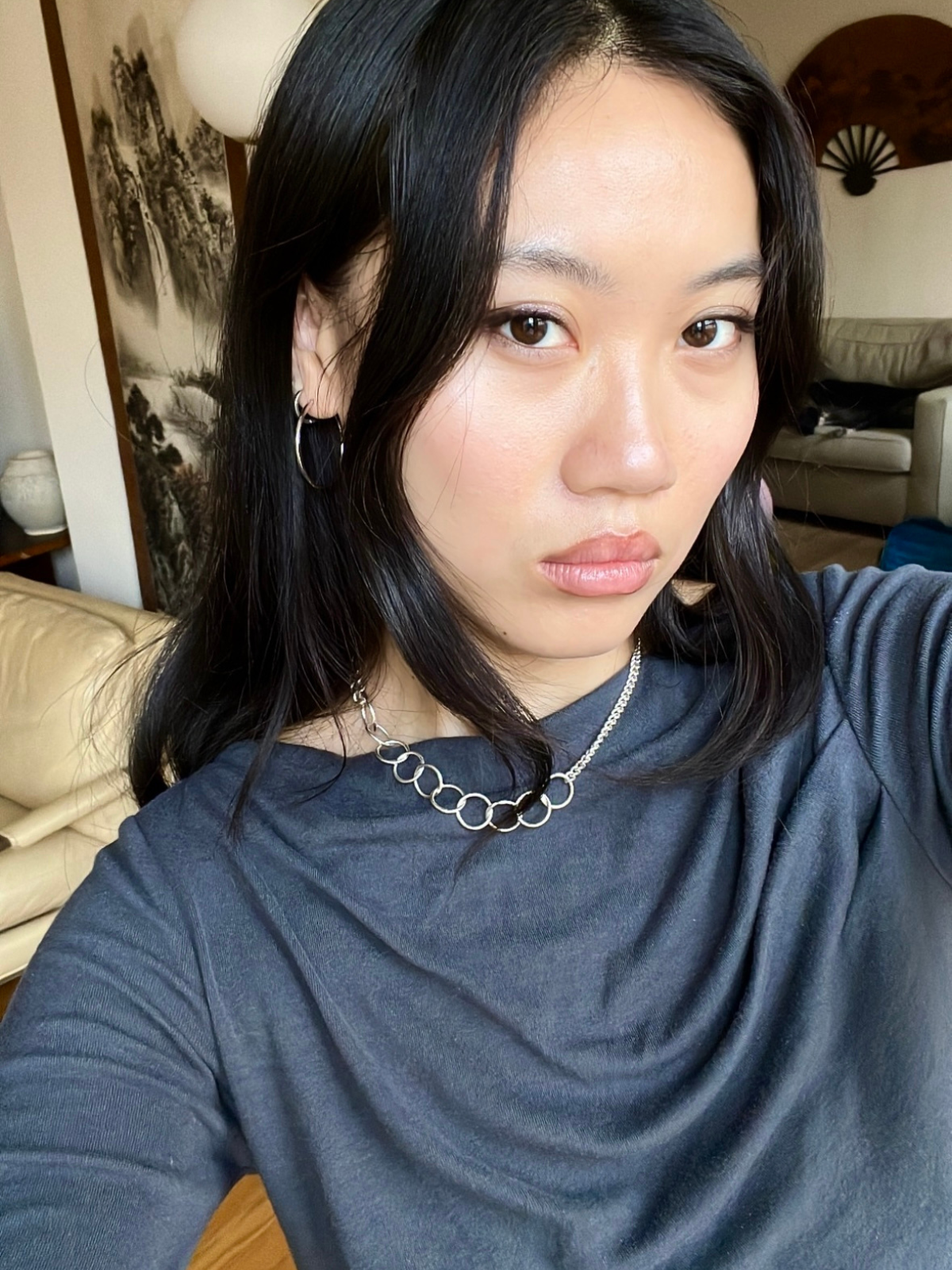 The Lair Jewellery Baburu Necklace Silver