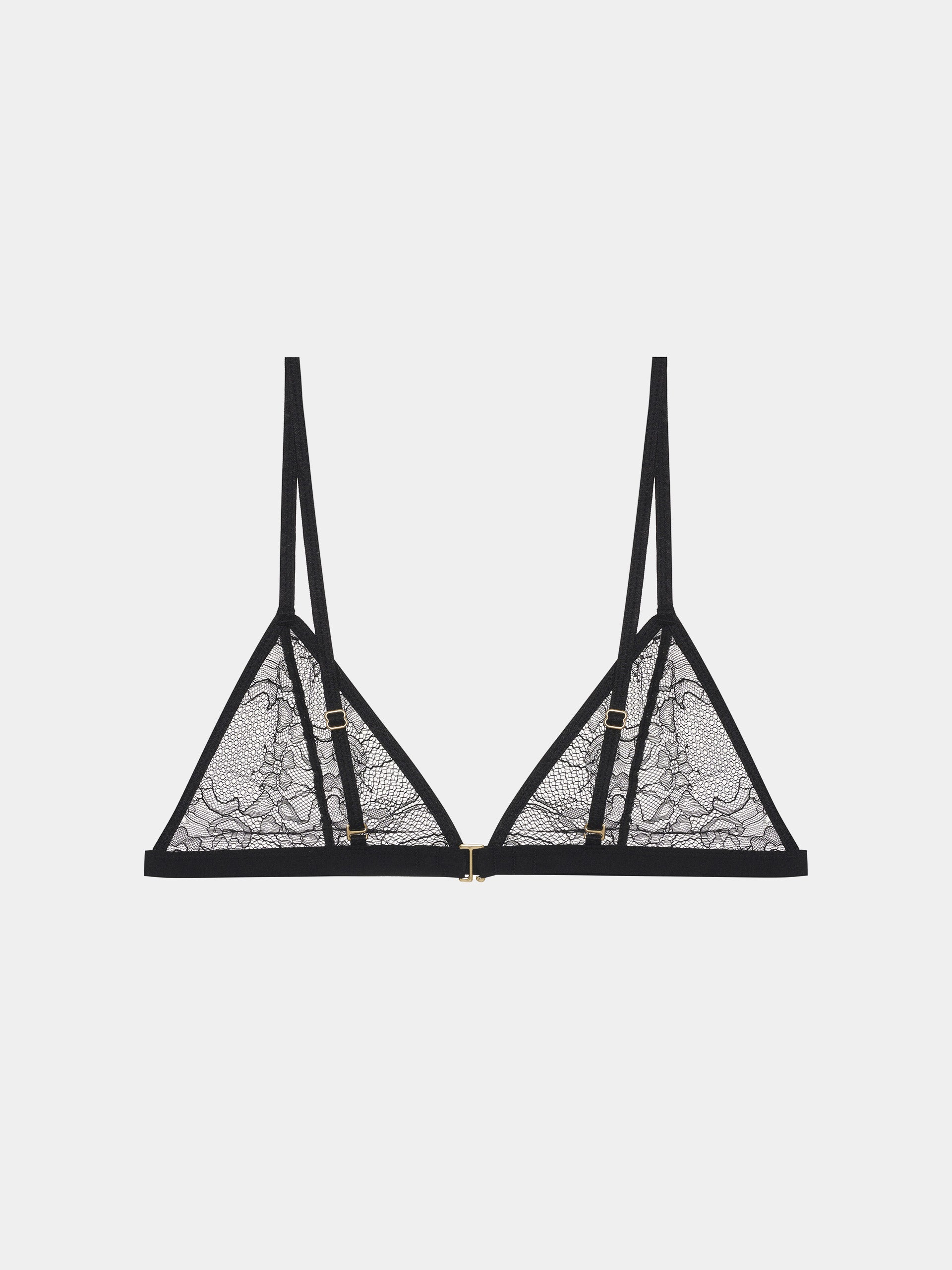 Anine Bing Elieen Bra Black