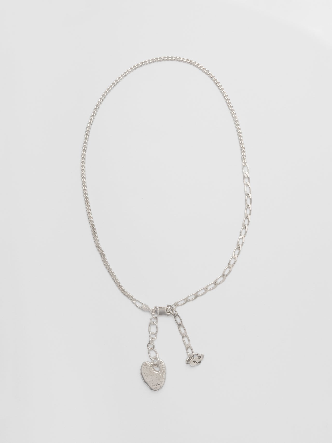 PIECES by The Lair Kokoro Necklace Silver 1/1