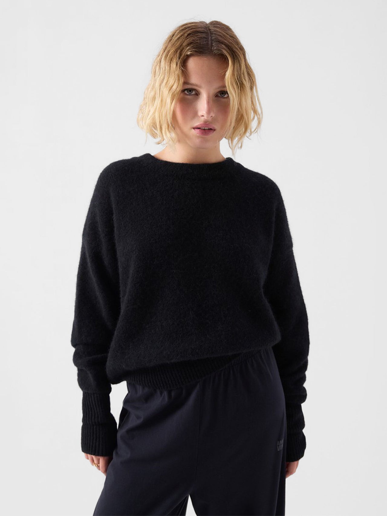 American Vintage Vitow Pullover Black