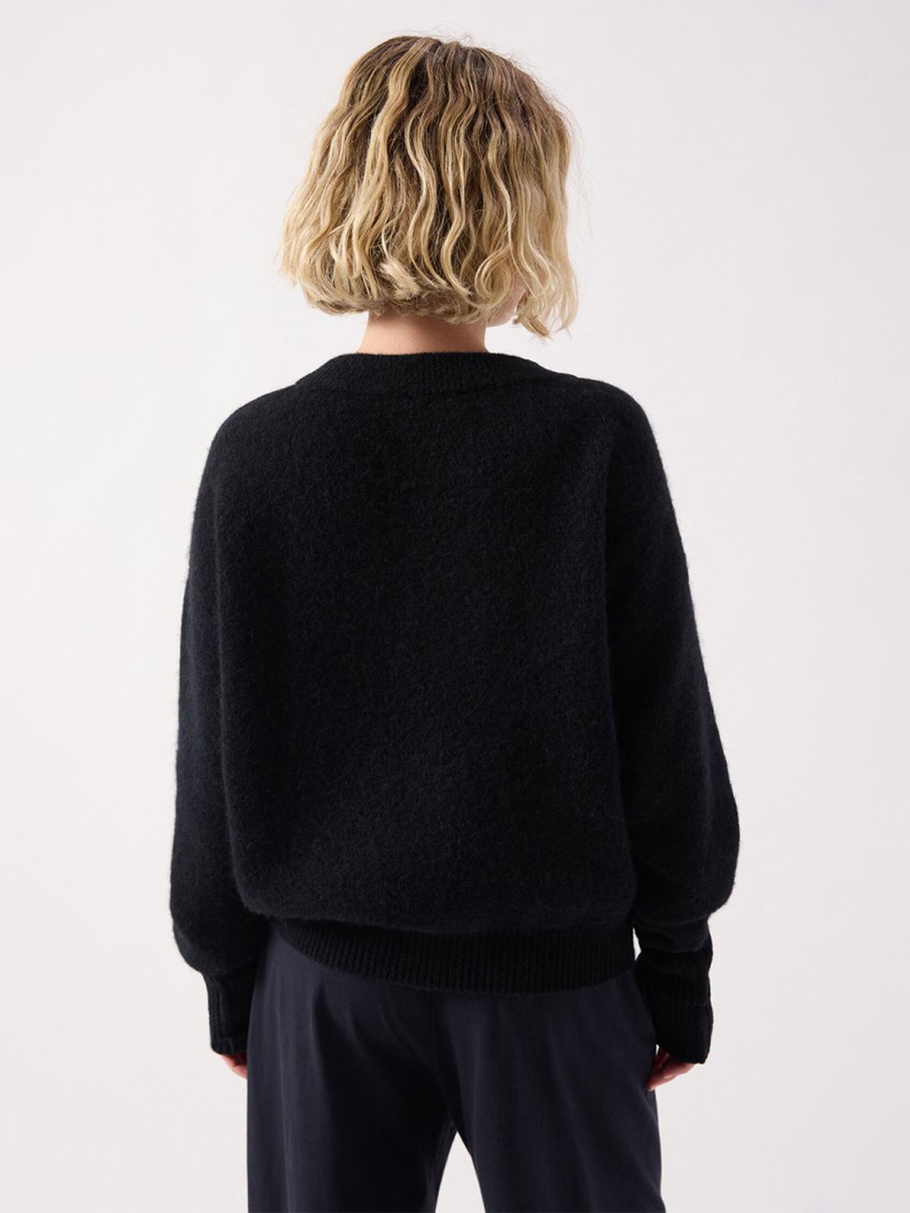 American Vintage Vitow Pullover Black