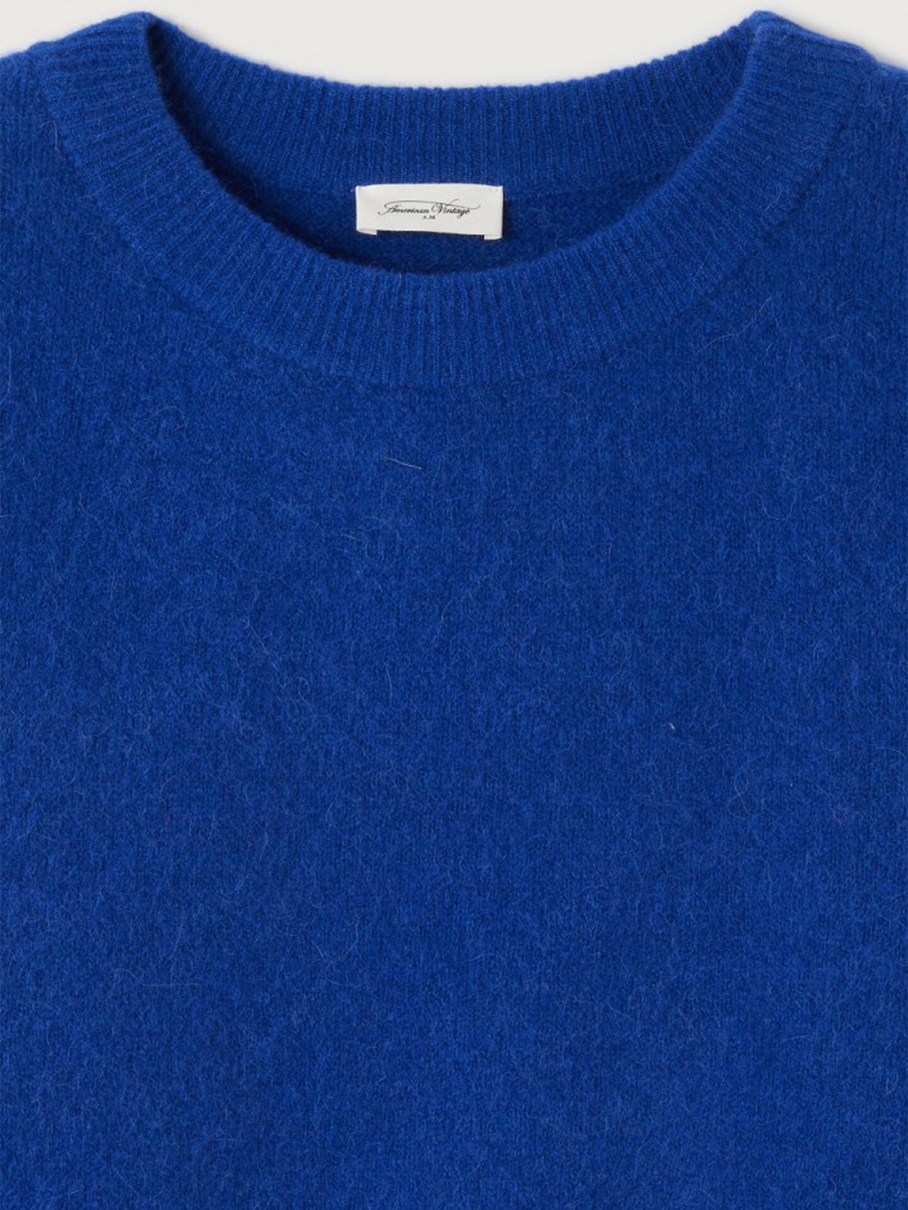 American Vintage Vitow Pullover Royal Blue