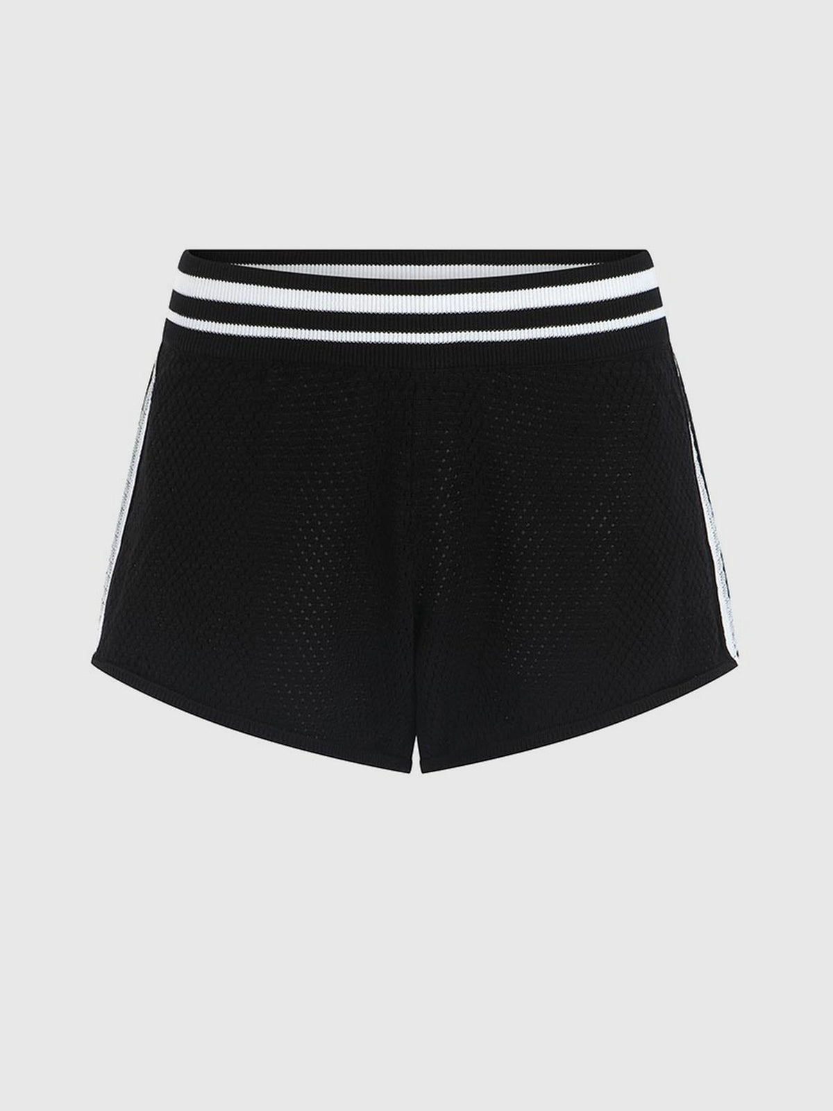 NAGNATA Downtown Mesh Short Black