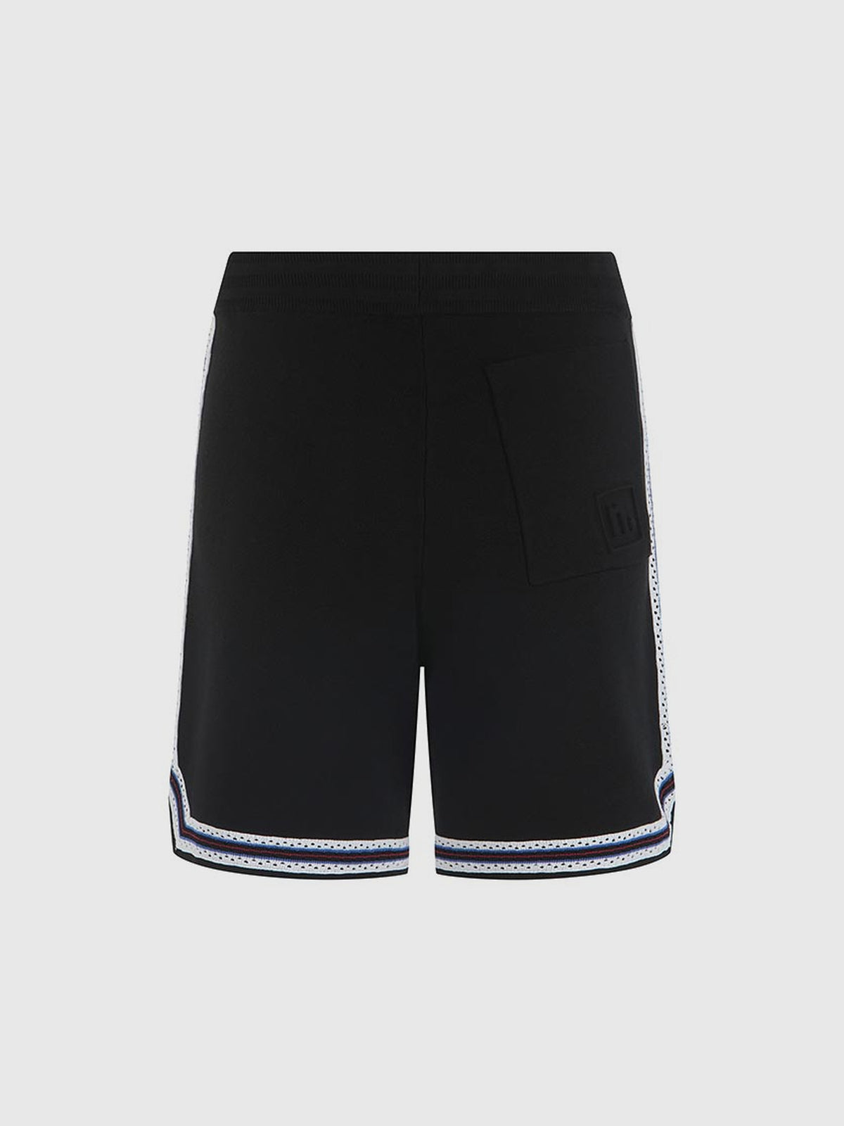 NAGNATA Organic Rebound Short Black