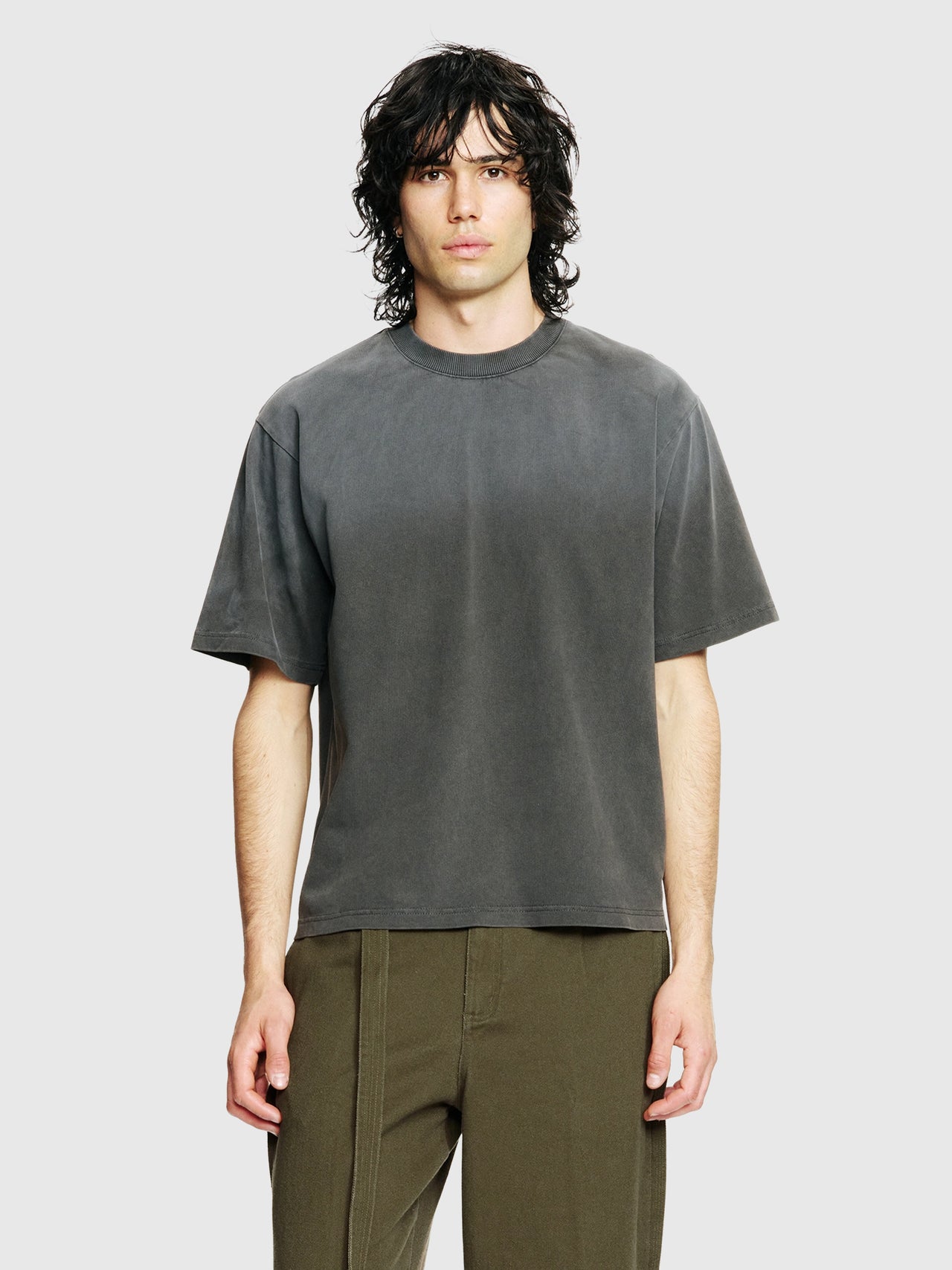 BEACH BRAINS Dream Tee Sunfaded Black