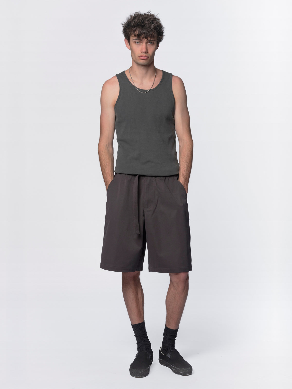 BEACH BRAINS Proof Short Dark Grey