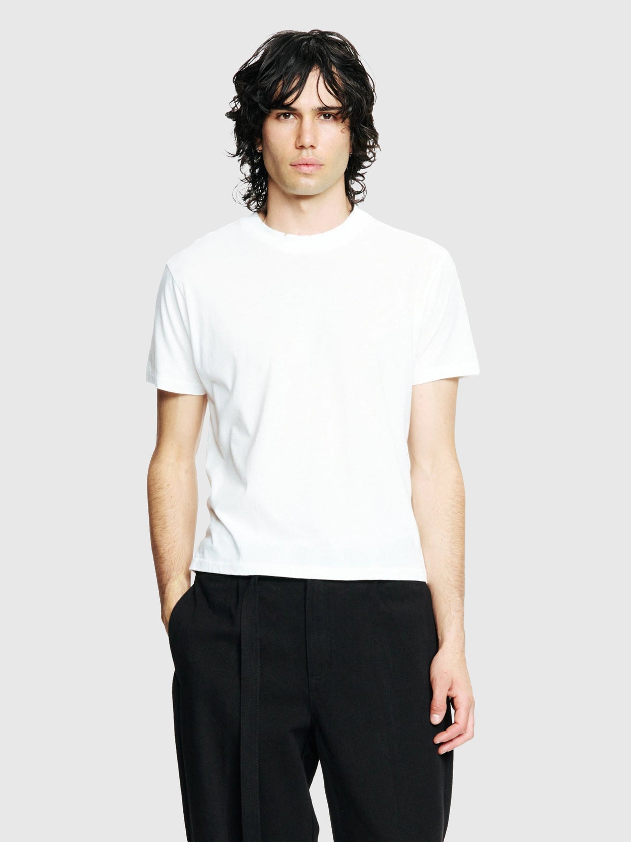 BEACH BRAINS Tide Tee Crisp White