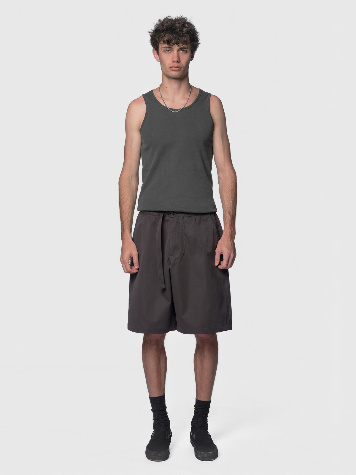 BEACH BRAINS Proof Short Dark Grey