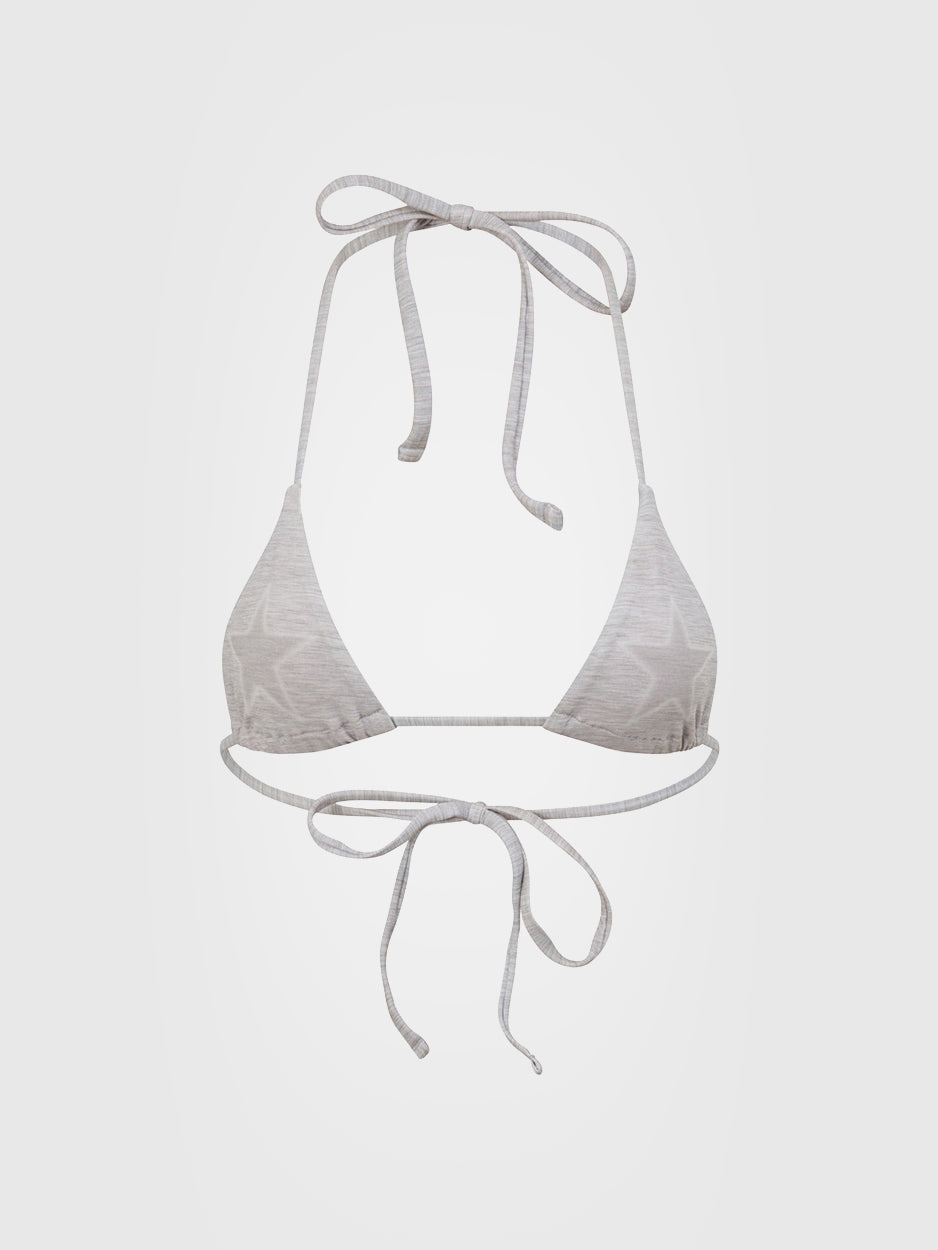 CMNTY GRDN Eva Tiny Top Grey Marle