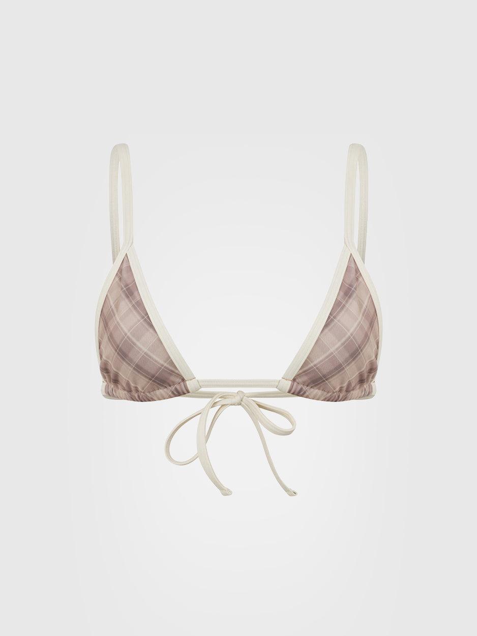 CMNTY GRDN Taya Top Plaid