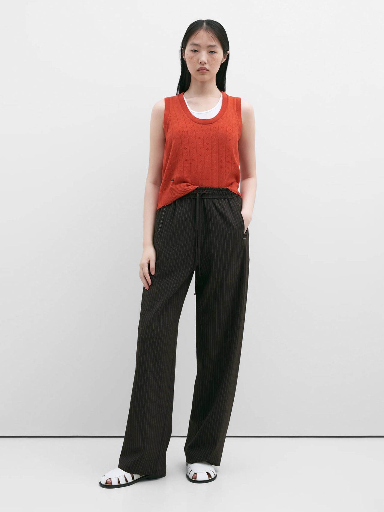 CORDERA Tailoring Relaxed Pants Shade