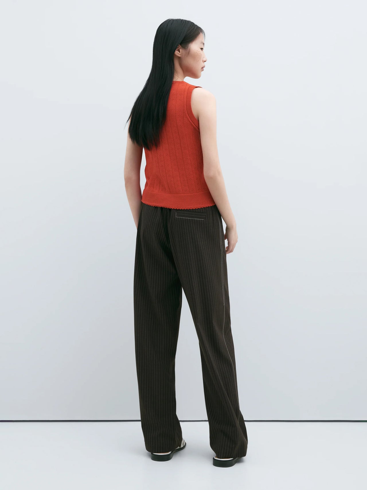 CORDERA Tailoring Relaxed Pants Shade