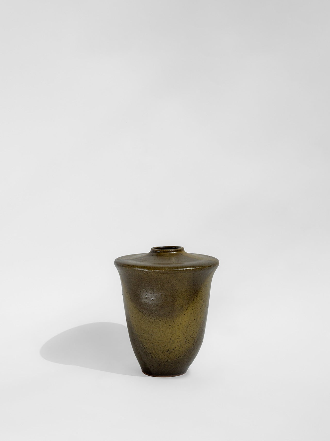 BRB Vase Medium Golden Syrup 001