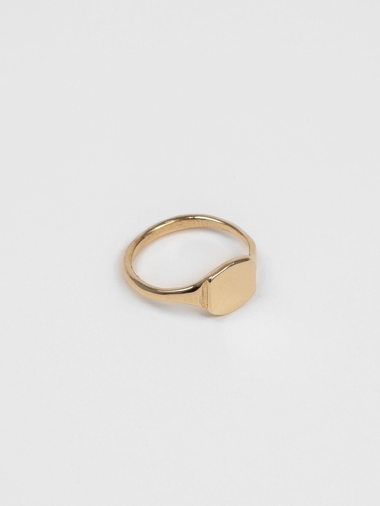 The Lair Jewellery Shirudo Band 9ct Yellow Gold