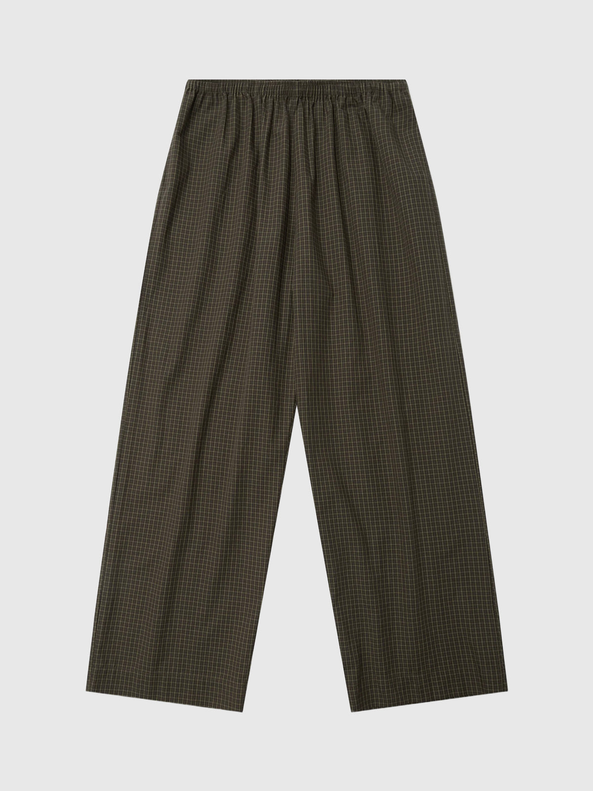 Deiji Studios Ease Trouser Garden Check