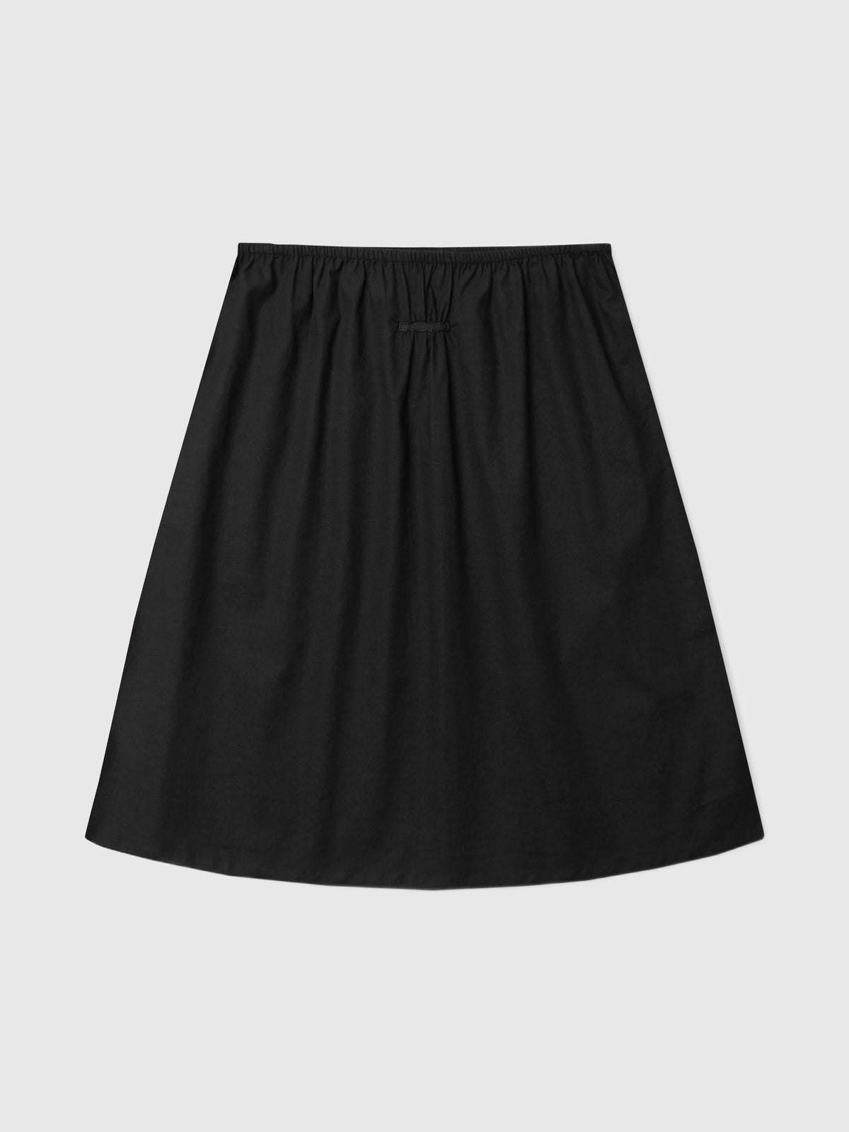 Deiji Studios Fine Skirt Black