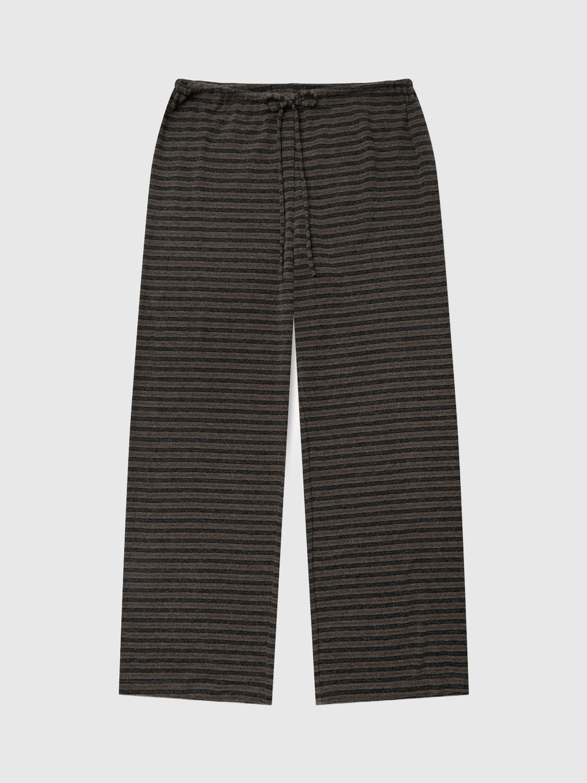 Deiji Studios Lounger Pant Brown Stripe