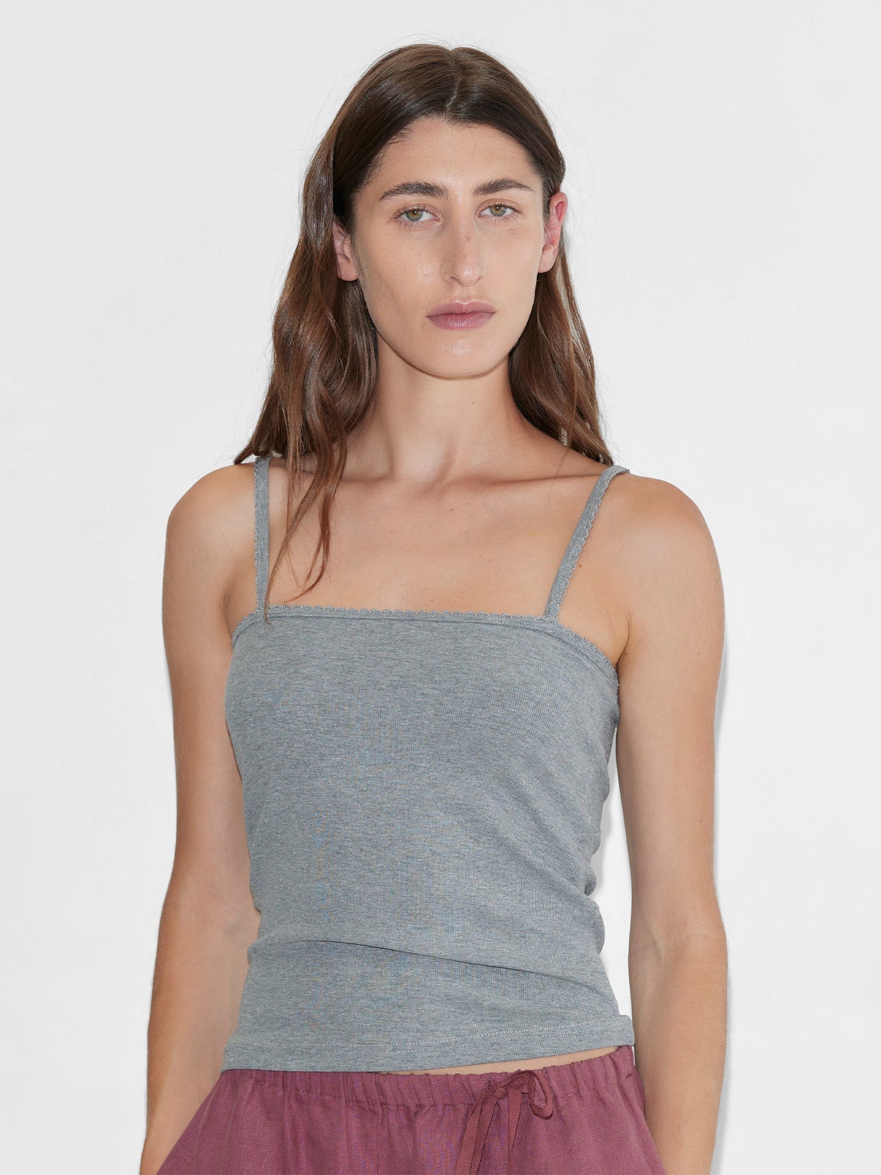 Deiji Studios Scallop Tank Grey
