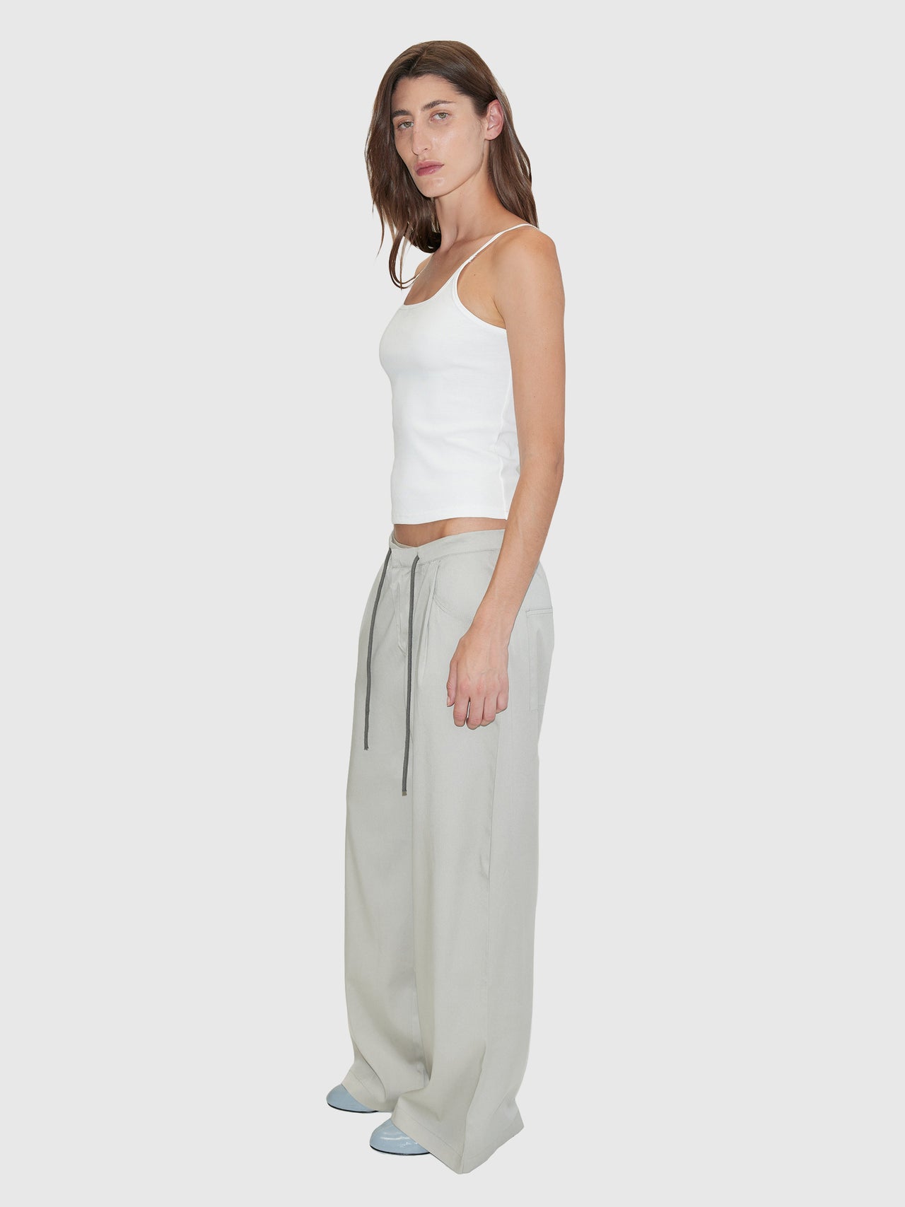 Deiji Studios Tencel Pant Grey