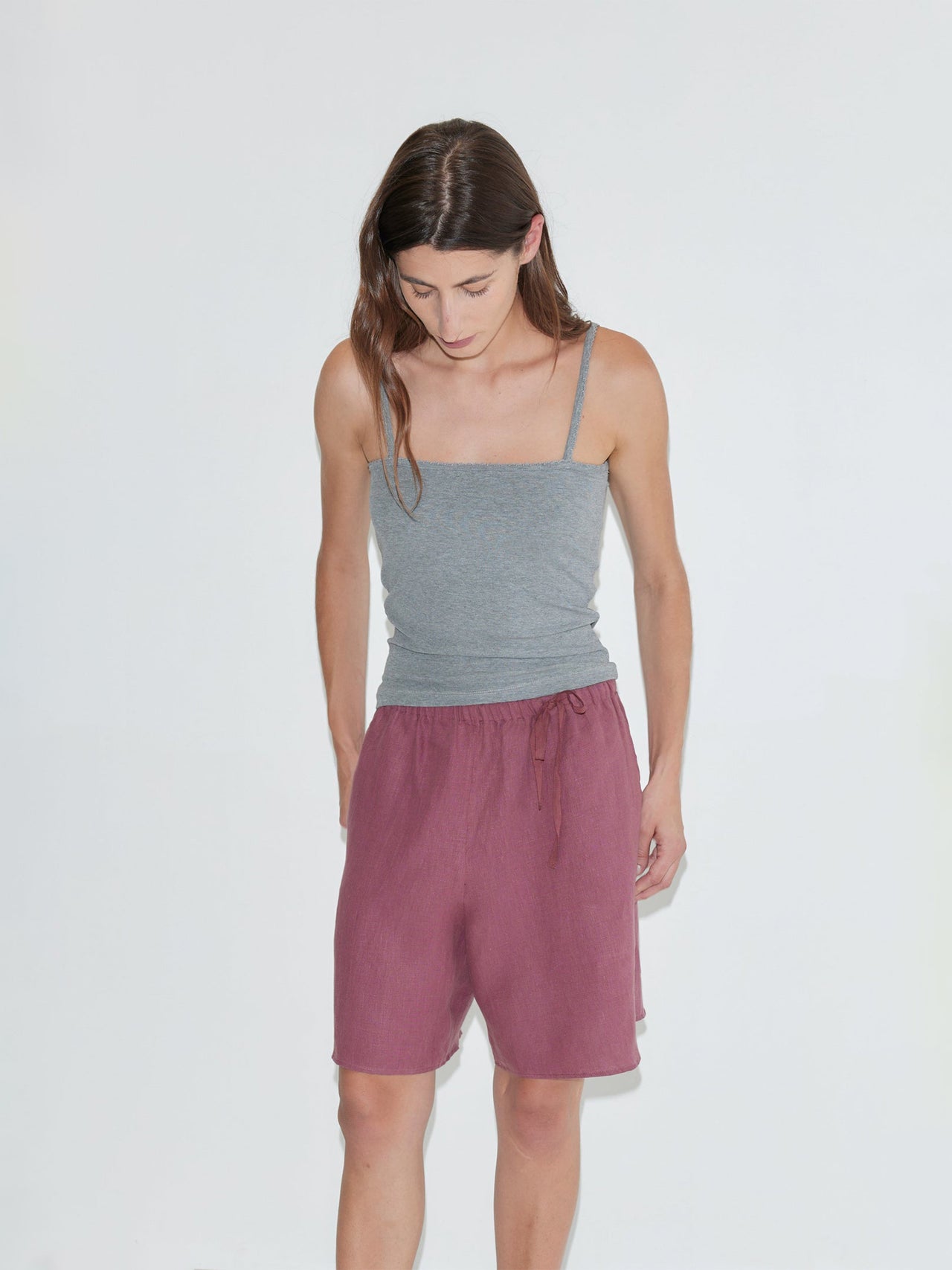 Deiji Studios Scallop Tank Grey