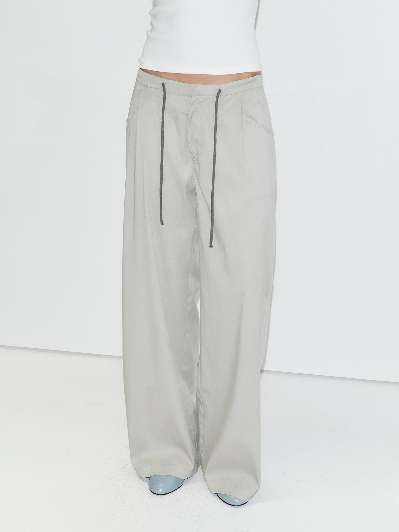 Deiji Studios Tencel Pant Grey