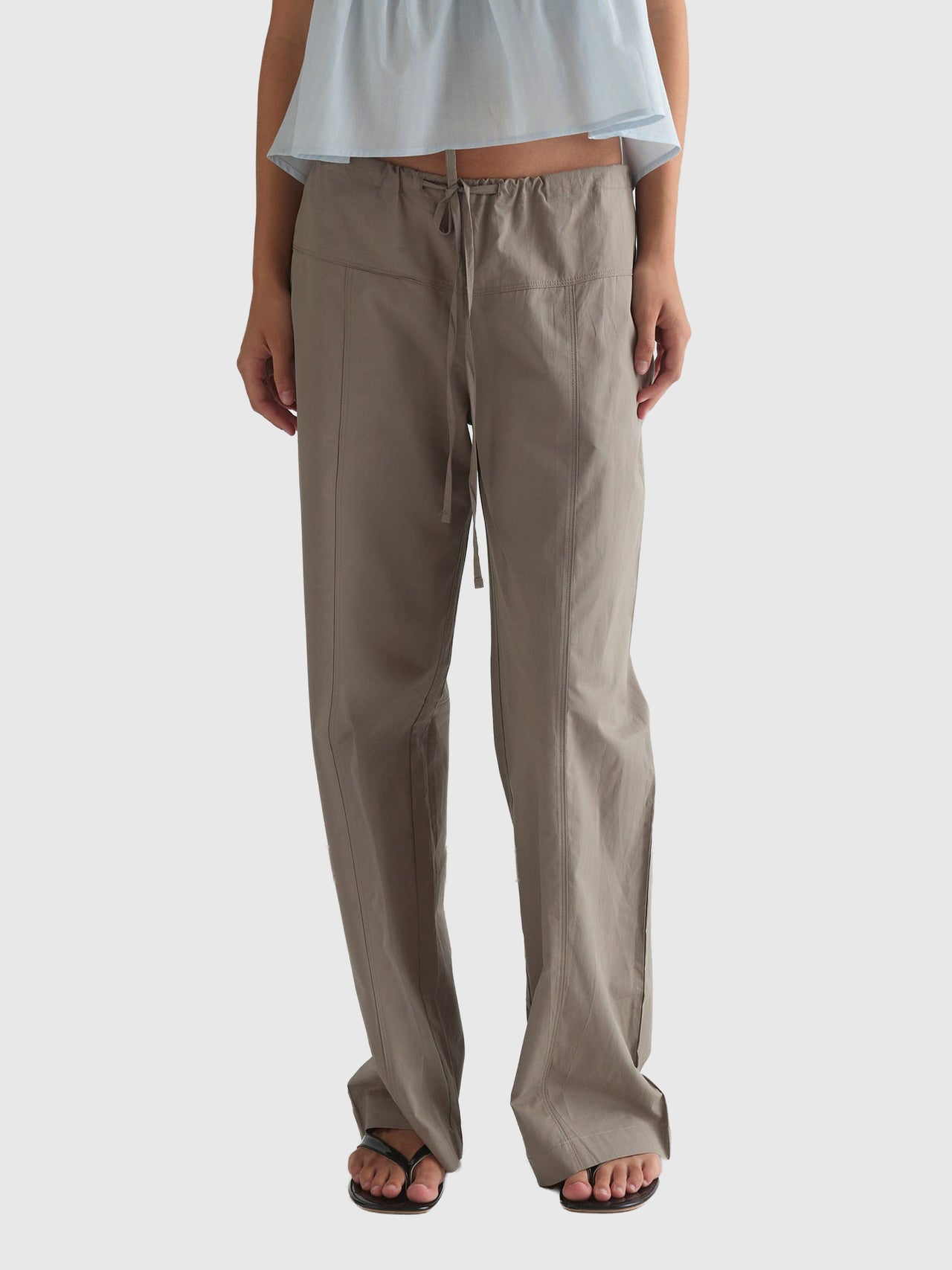 Deiji Studios Seam Pant Light Khaki