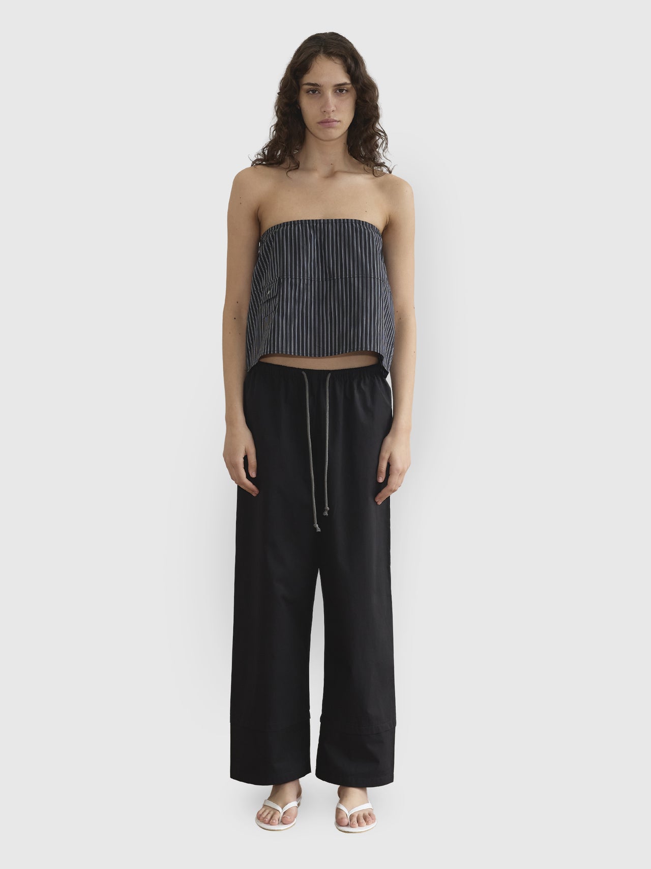 Deiji Studios Layered Pant Black
