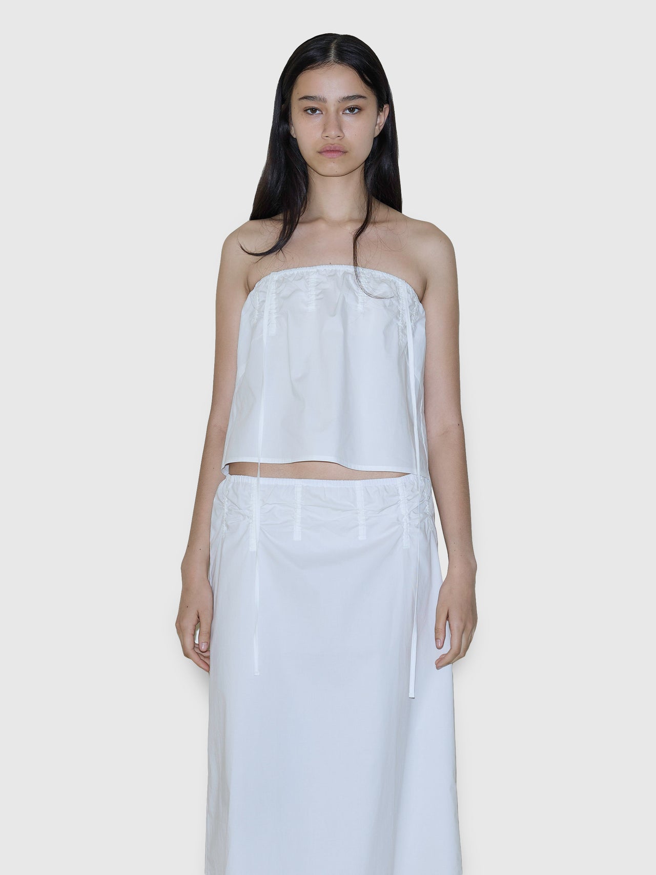 Deiji Studios Tube Top White