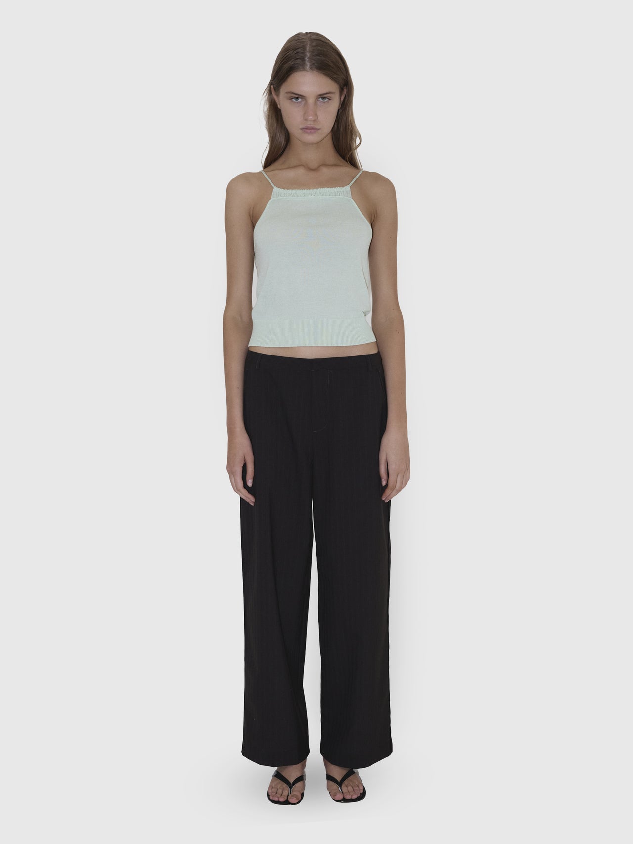 Deiji Studios Bind Pant Charred Black Stripe