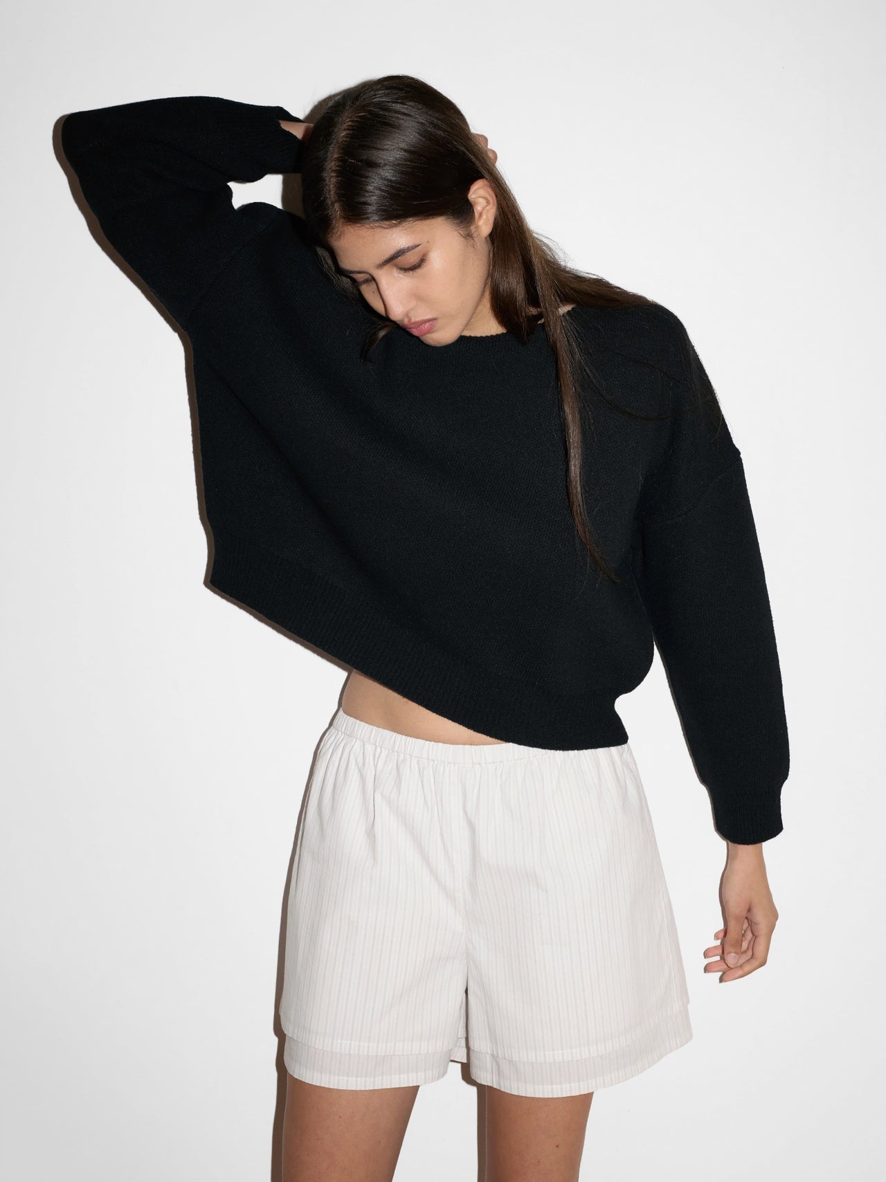 Deiji Studios Black Pullover