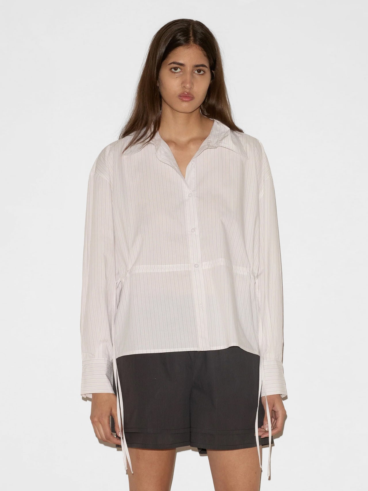 Deiji Studios Room Shirt Pacific Stripe