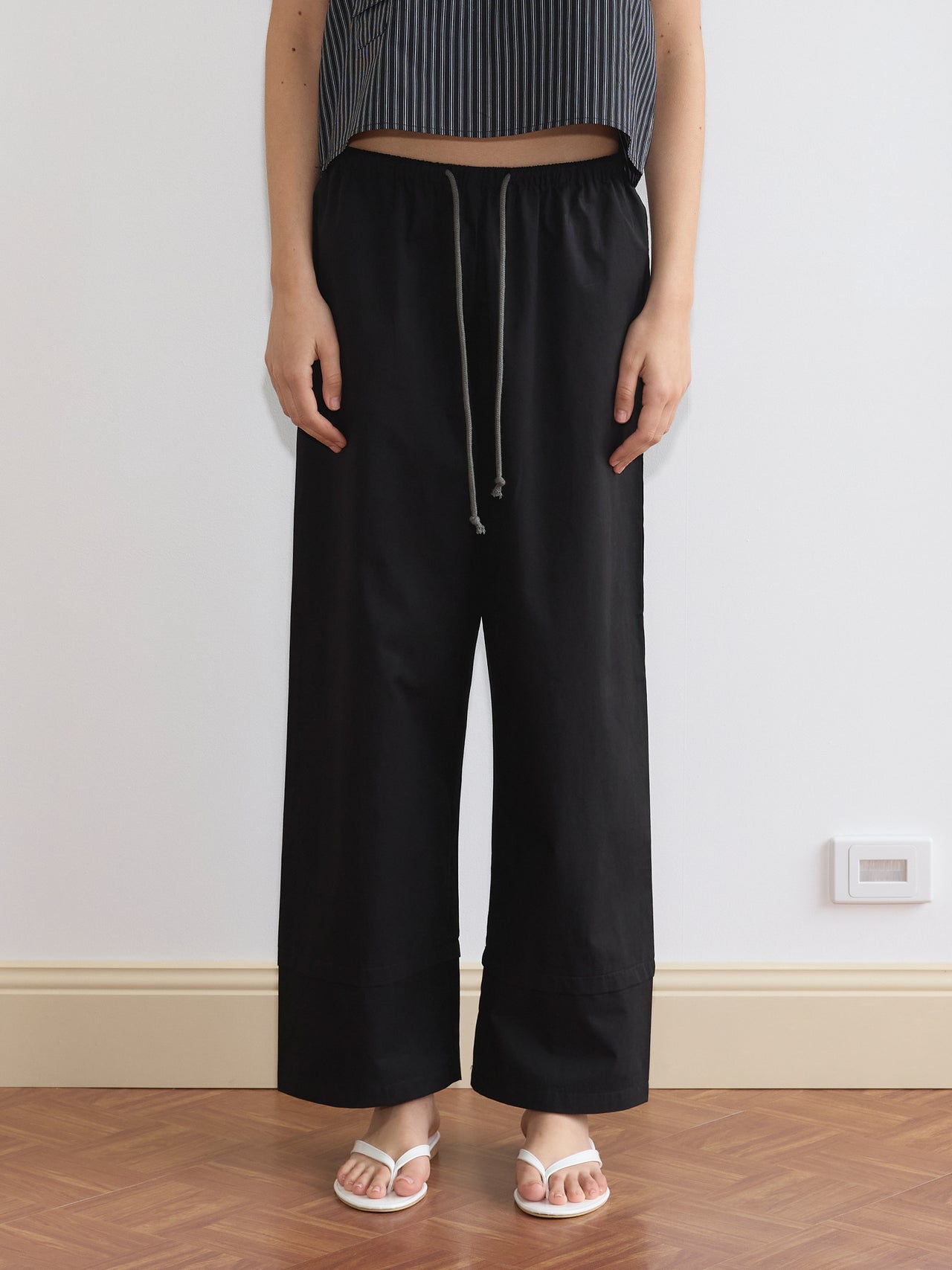 Deiji Studios Layered Pant Black