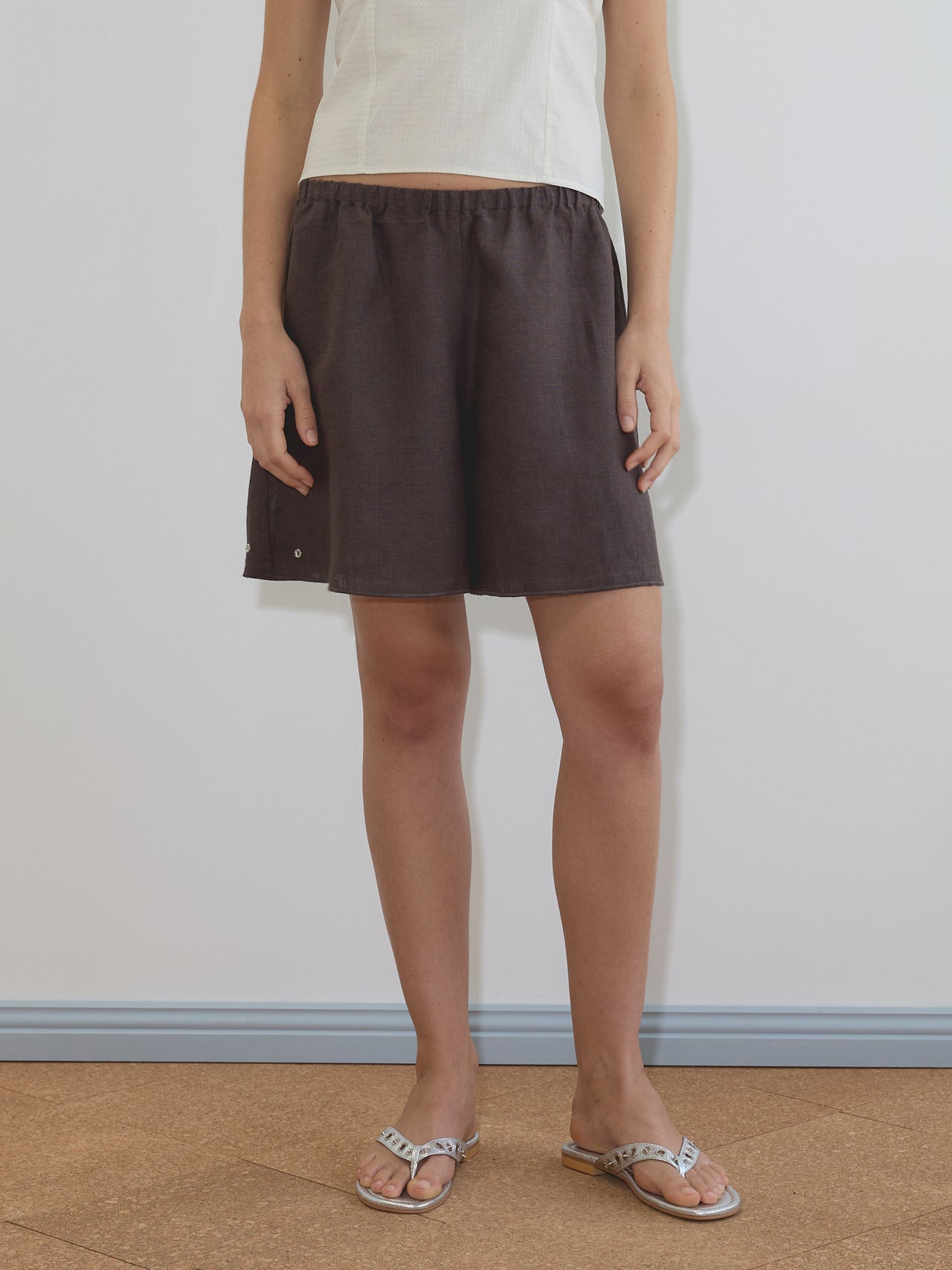 Deiji Studios Press Stud Short Bark