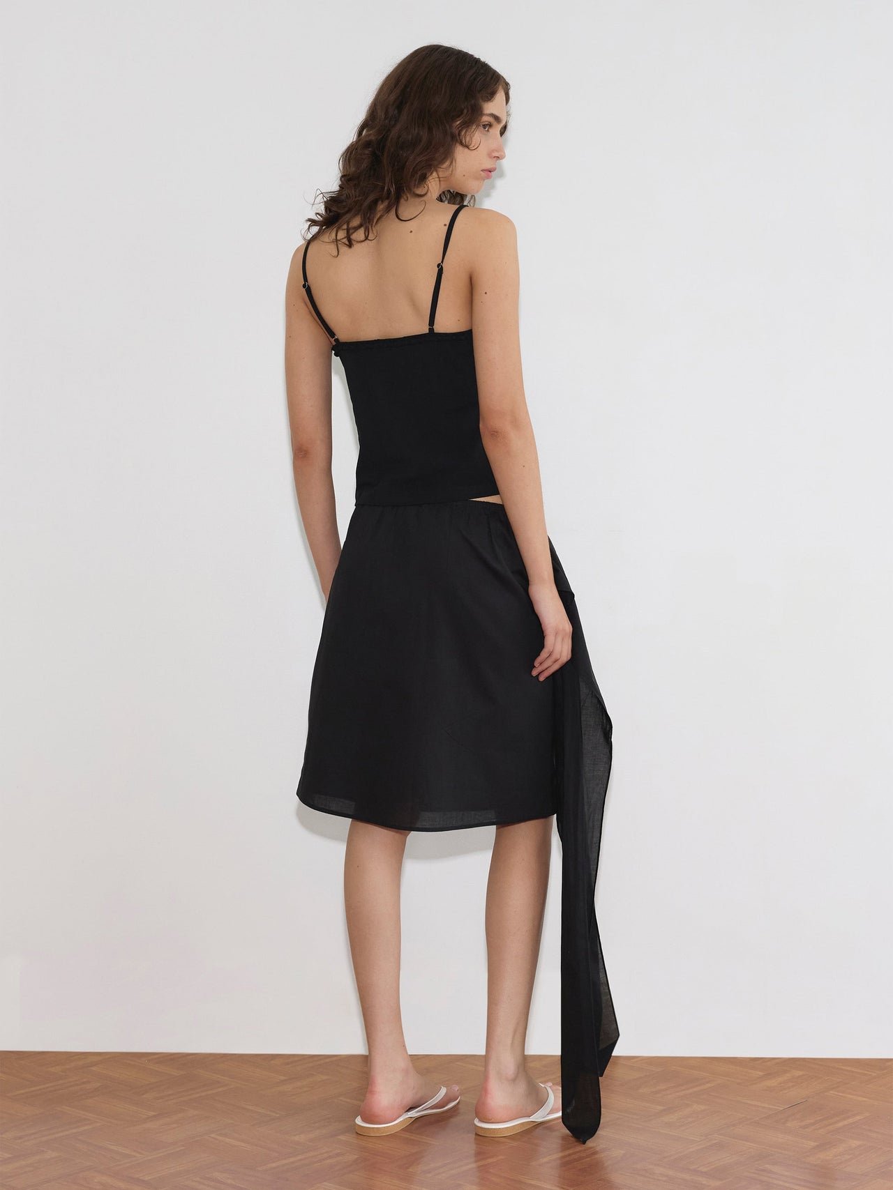 Deiji Studios Clasp Singlet Black