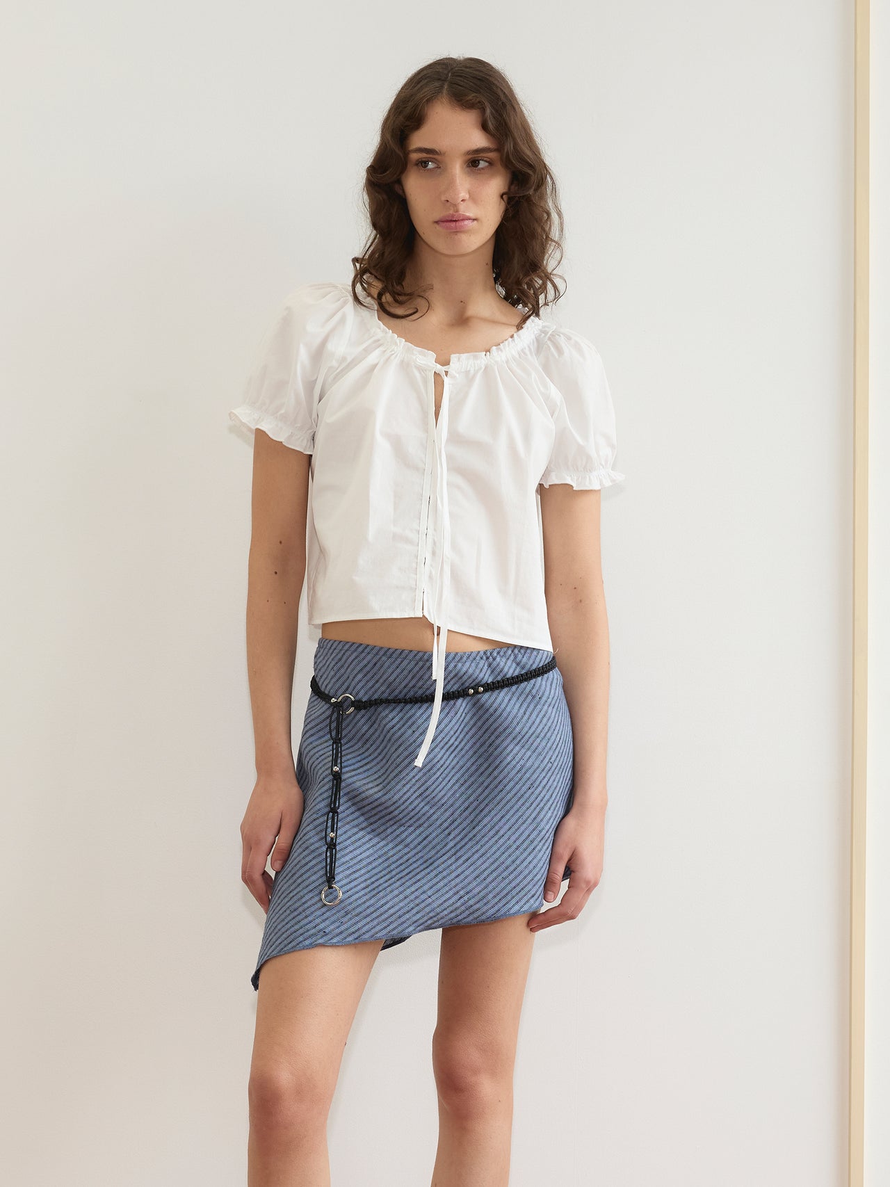 Deiji Studios Close Shirt White