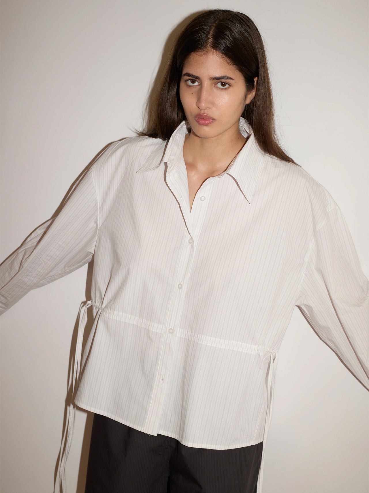 Deiji Studios Room Shirt Pacific Stripe