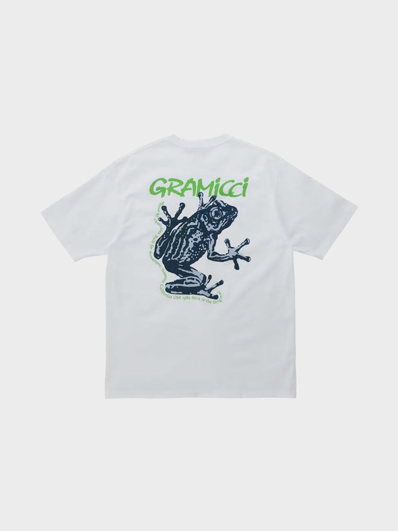 Gramicci Sticky Frog Tee White test