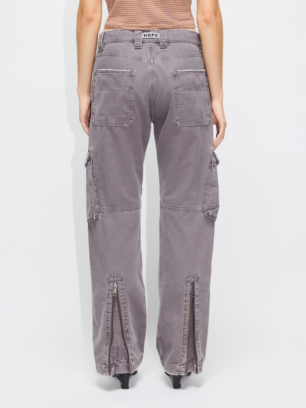 The-Lair-HOPE-Rush-Cargo-Trousers-Grey