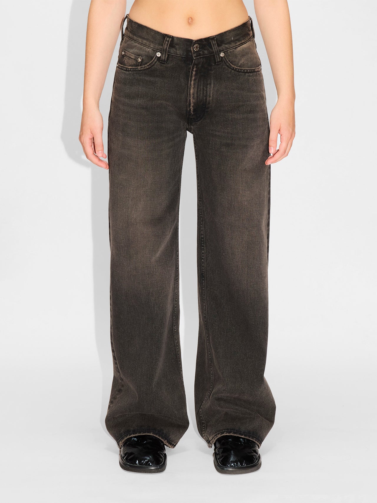 HOPE Shake Jeans Dirty Black Vintage