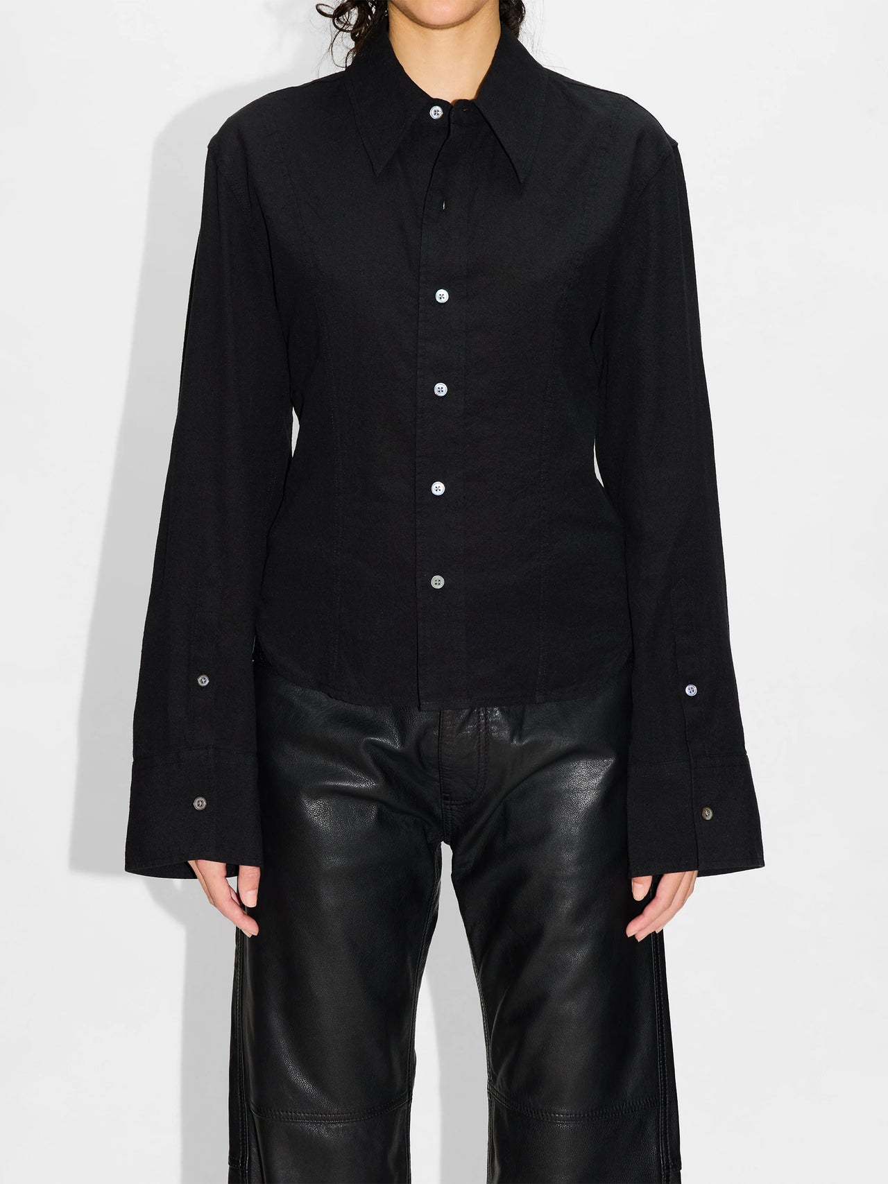 HOPE Shape Shirt Tumble Black
