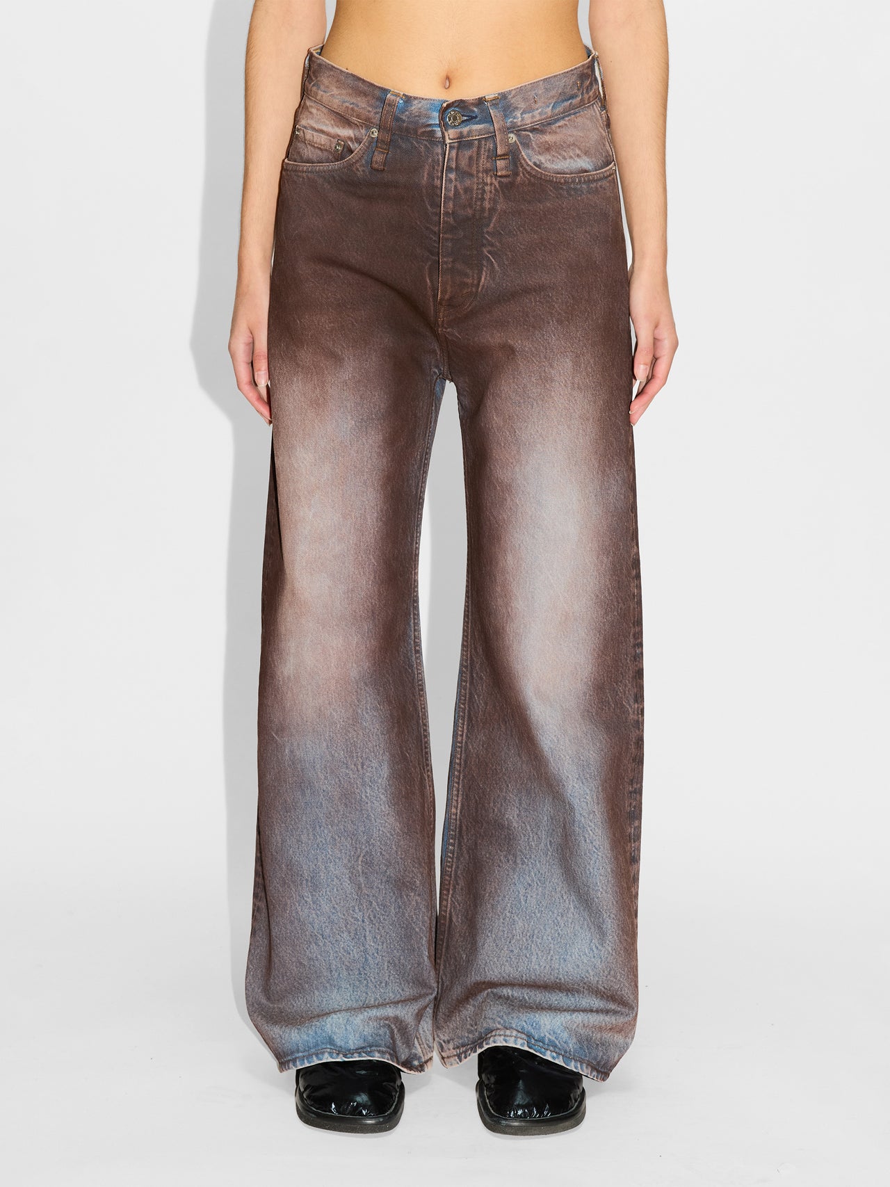 HOPE Skid Jean Blue Vintage Clay Coat