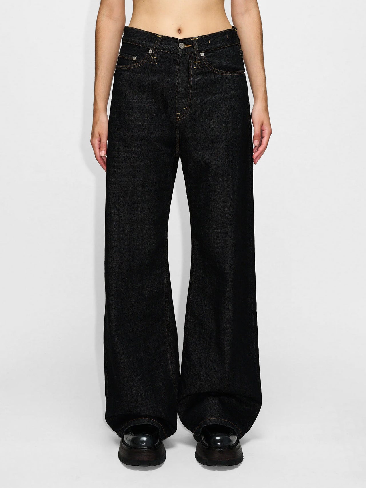 HOPE Skid Jeans Rinsed Black
