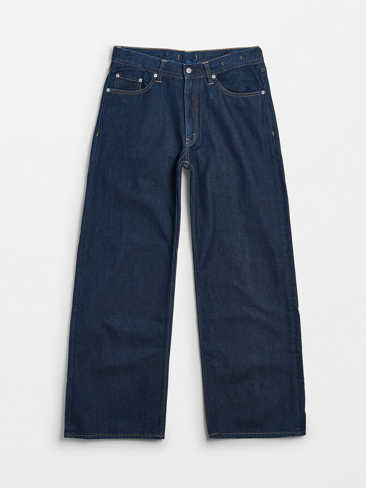 HOPE Shake Jeans Rinsed Indigo